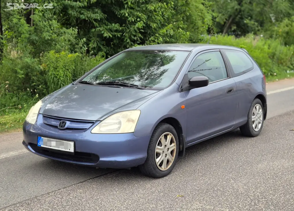 Honda Civic 1.4, 66kw Klima, Původ Čr